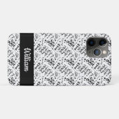 Coques Case-Mate iPhone Fête des pères d'art personnalisable Meilleur papa (Dos (Horizontal))