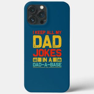 Case-Mate iPhone Case Fête des pères Je Garde Tout Mon Père Blague Dans 