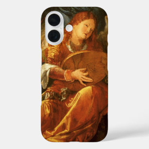 Coques iPhone 16 Fête des Rosaires Ange par Albrecht Durer
