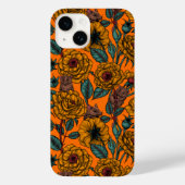 Coques Case-Mate iPhone Fête des souris rétro (Verso)