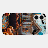 Coques Case-Mate iPhone Fête d'Halloween (Verso (horizontal))