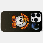 Coques Case-Mate iPhone Fête d'Halloween Spooky World | (Verso (horizontal))