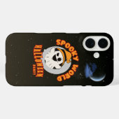 Coques Case-Mate iPhone Fête d'Halloween Spooky World | (Verso (horizontal))
