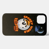 Coques Case-Mate iPhone Fête d'Halloween Spooky World | (Verso (horizontal))