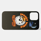 Coques Case-Mate iPhone Fête d'Halloween Spooky World | (Verso (horizontal))