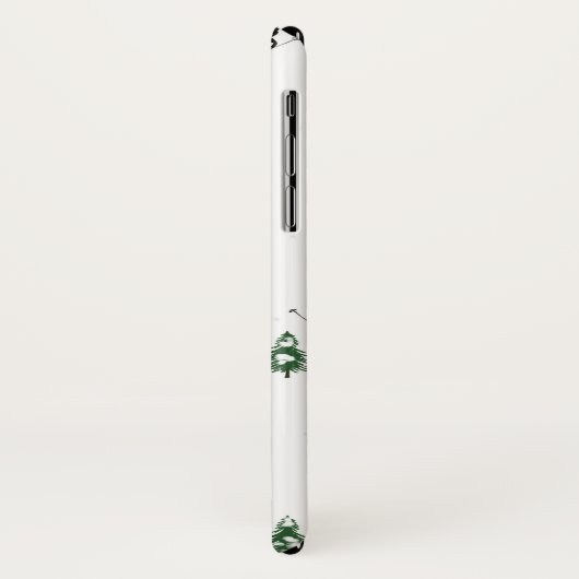 Coques Case-Mate iPhone Fête d'Illustration de ski alpin Freeride (Dos/Gauche)