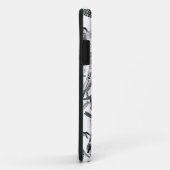 Coques Case-Mate iPhone fête du chat noir (Dos/Droite)