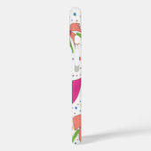 Coques Case-Mate iPhone Fête du flamant floral (Verso / Gauche)