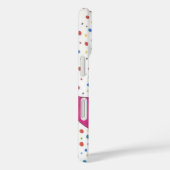 Coques Case-Mate iPhone Fête du flamant floral (Verso / Droite)