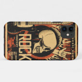 Coques Case-Mate iPhone Fête du rock (Dos (Horizontal))