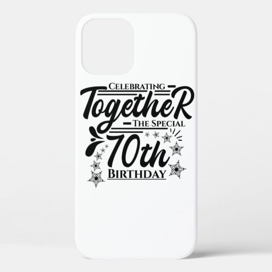 Coques Case-Mate iPhone fête le 70e anniversaire (Verso)