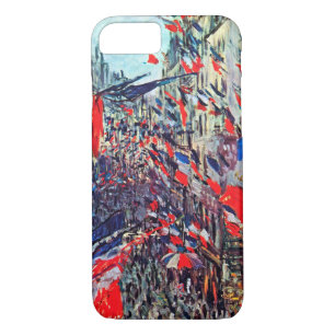 Case-Mate iPhone Case Fête Nationale à Paris, Claude Monet