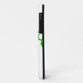 Coques Case-Mate iPhone Fête St Patrick du fer à cheval vert (Dos/Gauche)