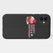 Coques Case-Mate iPhone fêter le 70e anniversaire design avec gâteau (Dos (Horizontal))