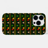 Coques Case-Mate iPhone Fêtes de Noël Élégant (Verso (horizontal))