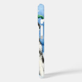 Coques Case-Mate iPhone Fêtes patte neigeuse Noël Mignon Animaux de compag (Verso / Gauche)