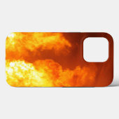 Coques Case-Mate iPhone Feu (Verso (horizontal))