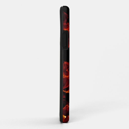 Coques Case-Mate iPhone Feu (Dos/Droite)