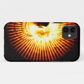 Coques Case-Mate iPhone Feu (Dos (Horizontal))