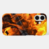 Coques Case-Mate iPhone feu (Verso (horizontal))