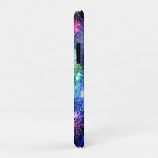 Coques Case-Mate iPhone Feu d'artifice (Dos/Droite)