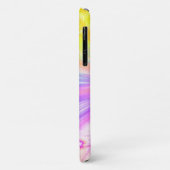 Coques Case-Mate iPhone Feu d'artifice coloré et mignon (Dos/Gauche)