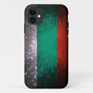 Coque Case-Mate Pour iPhone Feu d'artifice de drapeau de la Bulgarie