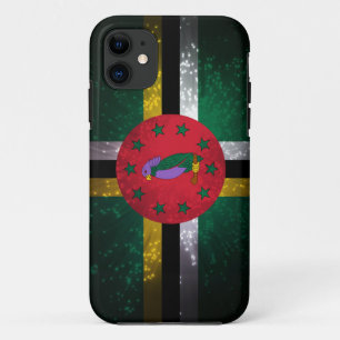 Etui iPhone Case-Mate Feu d'artifice de drapeau de la Dominique