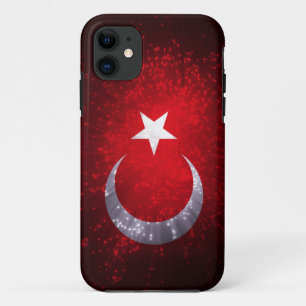 Case-Mate iPhone Case Feu d'artifice de drapeau de la Turquie