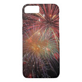 Coques Case-Mate iPhone Feu d'artifice du Nouvel An (Dos)