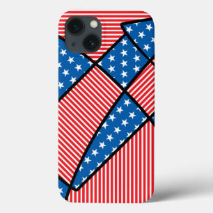 Case-Mate iPhone Case Feu d'artifice patriotique américain