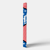 Coques Case-Mate iPhone Feu d'artifice patriotique américain (Verso / Droite)