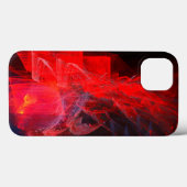 Coques Case-Mate iPhone Feu De Bonheur - Art Abstrait, Couleurs Raisonnabl (Verso (horizontal))
