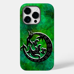Coque Pour iPhone 14 Pro Feu de dragon