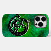 Coques Case-Mate iPhone Feu de dragon (Verso (horizontal))