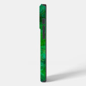 Coques Case-Mate iPhone Feu de dragon (Verso / Gauche)