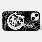 Coques Case-Mate iPhone Feu de dragon (Verso (horizontal))