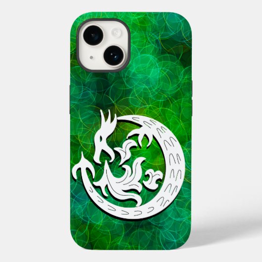 Coques Case-Mate iPhone Feu de dragon (Verso)