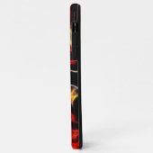 Coques Case-Mate iPhone Feu de dragon sur Lucky Energy (Dos/Gauche)