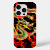Coques Case-Mate iPhone Feu de dragon sur Lucky Energy (Verso)