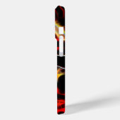 Coques Case-Mate iPhone Feu de dragon sur Lucky Energy (Verso / Gauche)