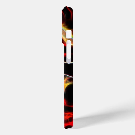 Coques Case-Mate iPhone Feu de dragon sur Lucky Energy (Verso / Gauche)