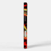 Coques Case-Mate iPhone Feu de dragon sur Lucky Energy (Verso / Droite)