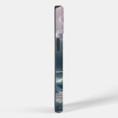 Coques Case-Mate iPhone Feu de foudre Waves Beach Paysage (Verso / Droite)