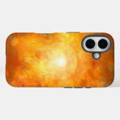 Coques Case-Mate iPhone Feu de l'enfer (Verso (horizontal))
