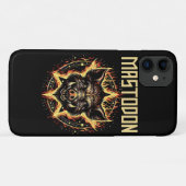 Coques Case-Mate iPhone Feu de sanglier Mastodonte (Dos (Horizontal))