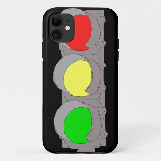 Coques Case-Mate iPhone Feu de signalisation (Dos)