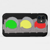 Coques Case-Mate iPhone Feu de signalisation (Dos (Horizontal))