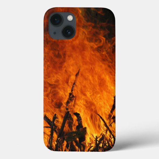 Coques Case-Mate iPhone Feu déchaîné (Verso)