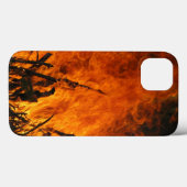 Coques Case-Mate iPhone Feu déchaîné (Verso (horizontal))